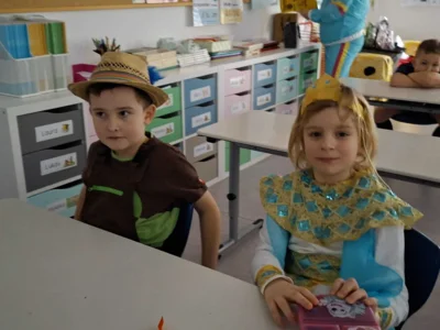 Foto des Albums: Fasching in der Schule