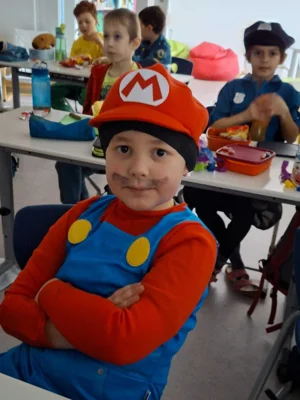 Foto des Albums: Fasching in der Schule