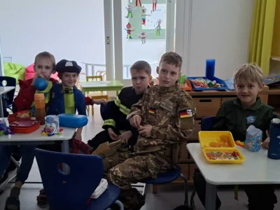 Foto des Albums: Fasching in der Schule