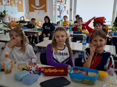 Foto des Albums: Fasching in der Schule