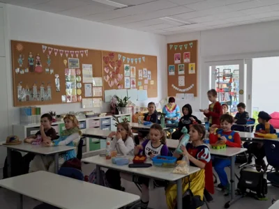 Foto des Albums: Fasching in der Schule