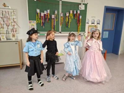 Foto des Albums: Fasching in der Schule