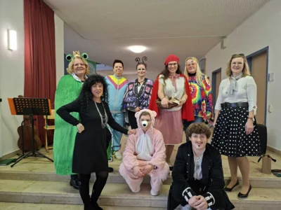Foto des Albums: Fasching in der Schule