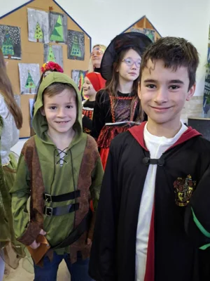 Foto des Albums: Fasching in der Schule