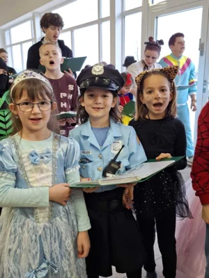 Foto des Albums: Fasching in der Schule