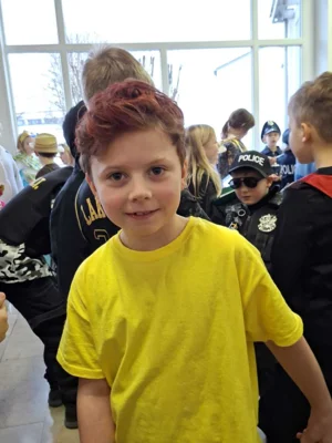 Foto des Albums: Fasching in der Schule