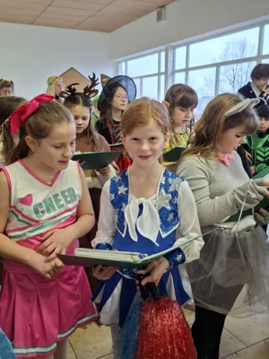Foto des Albums: Fasching in der Schule