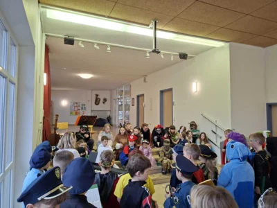Foto des Albums: Fasching in der Schule