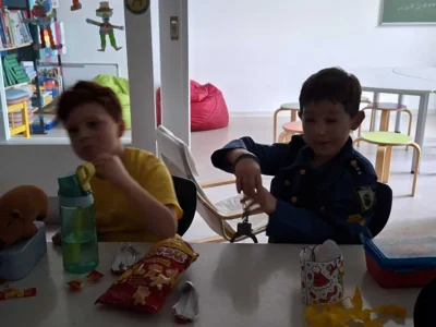 Foto des Albums: Fasching in der Schule