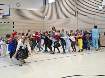 Foto des Albums: Fasching in der Schule