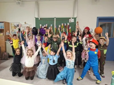 Foto des Albums: Fasching in der Schule