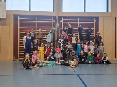 Foto des Albums: Faschingsturnen 4-6 Jährige und 1-5 Klasse 2026