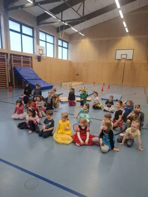 Foto des Albums: Faschingsturnen 4-6 Jährige und 1-5 Klasse 2026