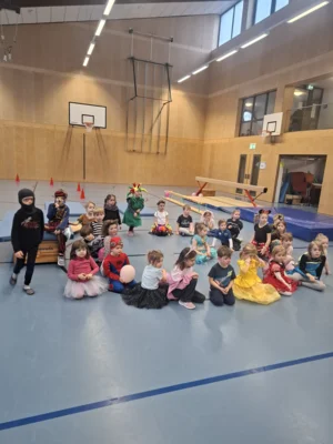 Foto des Albums: Faschingsturnen 4-6 Jährige und 1-5 Klasse 2026