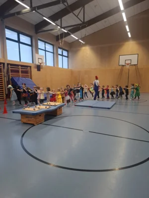 Foto des Albums: Faschingsturnen 4-6 Jährige und 1-5 Klasse 2026