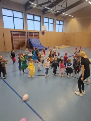 Foto des Albums: Faschingsturnen 4-6 Jährige und 1-5 Klasse 2026