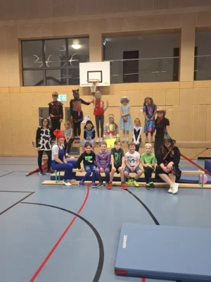 Foto des Albums: Faschingsturnen 4-6 Jährige und 1-5 Klasse 2026
