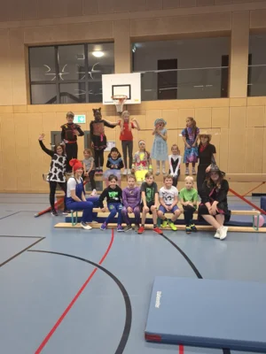 Foto des Albums: Faschingsturnen 4-6 Jährige und 1-5 Klasse 2026