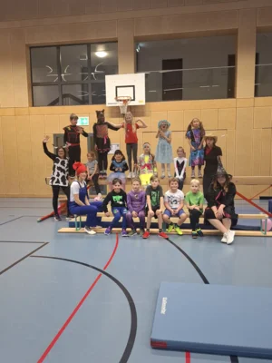 Foto des Albums: Faschingsturnen 4-6 Jährige und 1-5 Klasse 2026