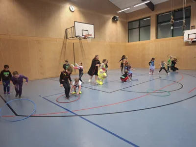 Foto des Albums: Faschingsturnen 4-6 Jährige und 1-5 Klasse 2026