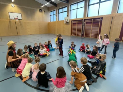 Foto des Albums: Faschingsturnen 4-6 Jährige und 1-5 Klasse 2026