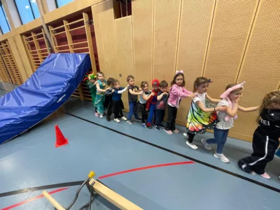 Foto des Albums: Faschingsturnen 4-6 Jährige und 1-5 Klasse 2026