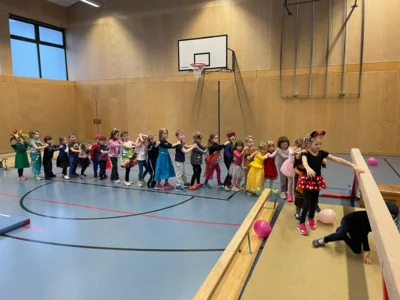 Fotoalbum Faschingsturnen 4-6 Jährige und 1-5 Klasse 2026