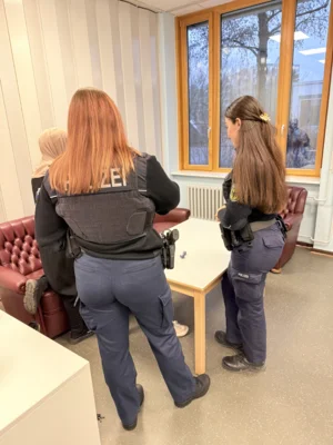 Foto des Albums: Bundespolizei zu Gast in der Schule in der Köllnischen Heide