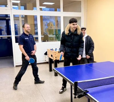 Foto des Albums: Bundespolizei zu Gast in der Schule in der Köllnischen Heide