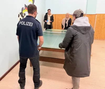 Foto des Albums: Bundespolizei zu Gast in der Schule in der Köllnischen Heide