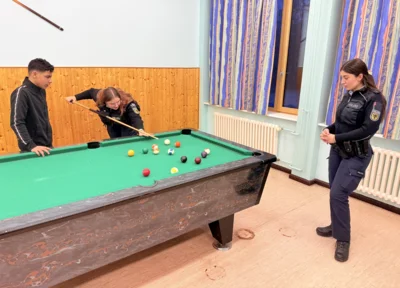 Foto des Albums: Bundespolizei zu Gast in der Schule in der Köllnischen Heide