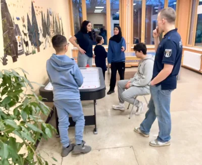 Foto des Albums: Bundespolizei zu Gast in der Schule in der Köllnischen Heide (12.​02.​2026)