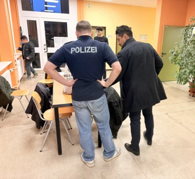 Foto des Albums: Bundespolizei zu Gast in der Schule in der Köllnischen Heide