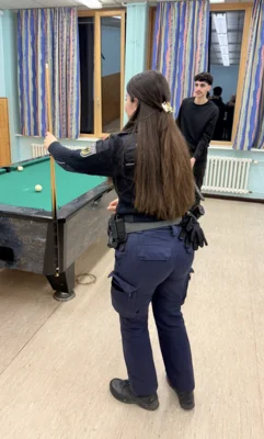 Foto des Albums: Bundespolizei zu Gast in der Schule in der Köllnischen Heide