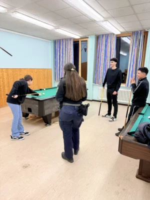 Foto des Albums: Bundespolizei zu Gast in der Schule in der Köllnischen Heide