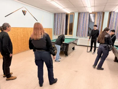 Foto des Albums: Bundespolizei zu Gast in der Schule in der Köllnischen Heide (12.​02.​2026)