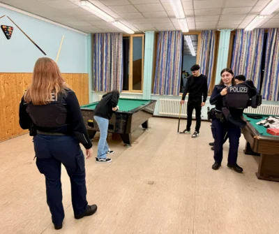 Foto des Albums: Bundespolizei zu Gast in der Schule in der Köllnischen Heide (12.​02.​2026)