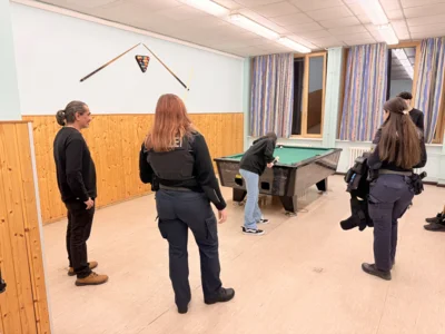 Foto des Albums: Bundespolizei zu Gast in der Schule in der Köllnischen Heide (12.​02.​2026)