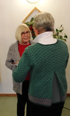 Karin Niesenhaus berits 10 Jahre aktives Mitglied 
