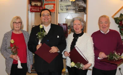 10 Jahre treue Mitgliedschaft im HC 
