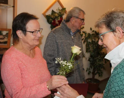 Ingrid Randel und Wilfried Meinecke 25 Jahre 