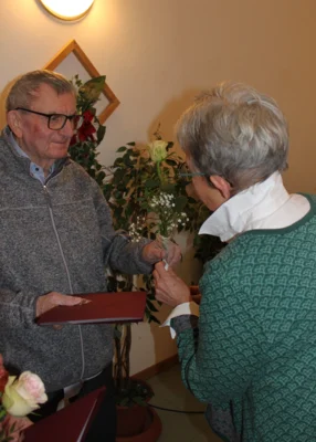 Wilfried Meinecke 25 Jahre 