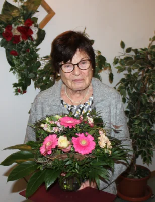 Doris Ulmcke 40 Jahre Mitglied im HC 