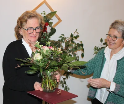Heidrun Meyer-Laczny 30 Jahre Mitglied 