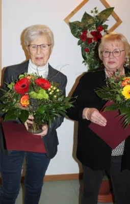 Grete Fiest und Angelika van der Wall 30 Jahre 