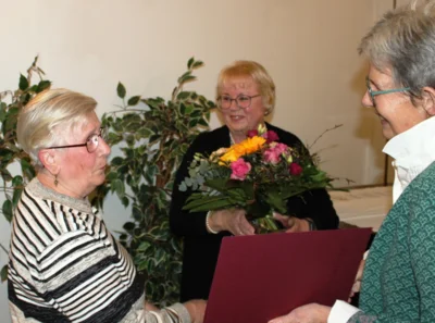 Finni Re&szlig; 65 Jahre Mitglied Im HC 