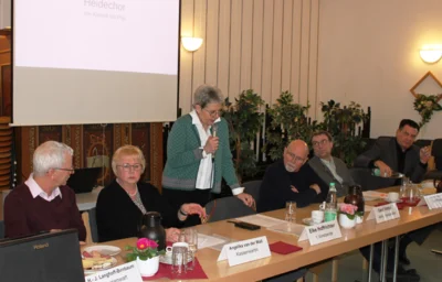 Im Vorstand bleibt alles beim Alten 