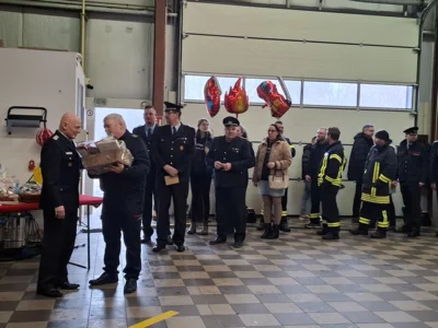 Foto des Albums: Geburtstag Kreisbrandmeister