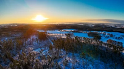 Foto des Albums: Winterlandschaft Ruhner Berge