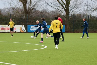 Foto des Albums: Testspiel TJL gegen SV Obernkirchen in Goltern 4:1